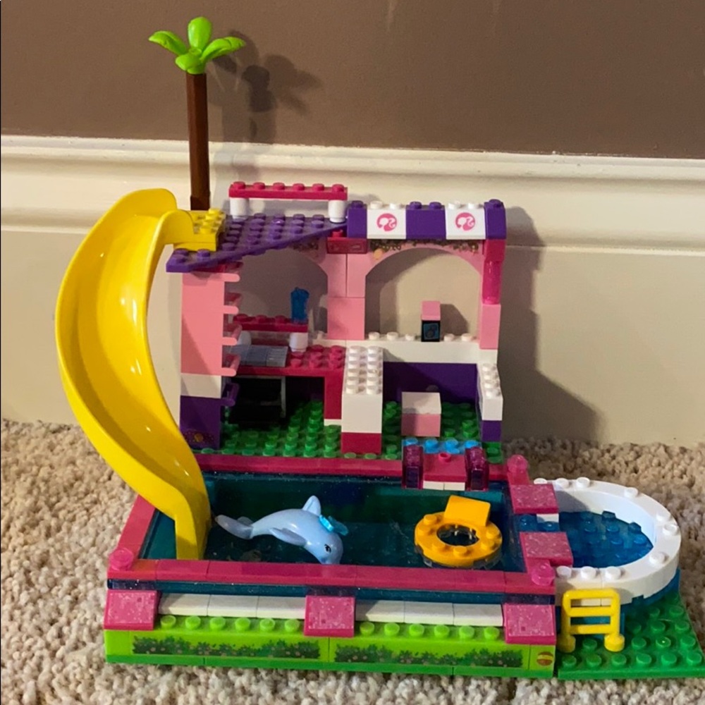 Barbie LEGO set⭐️